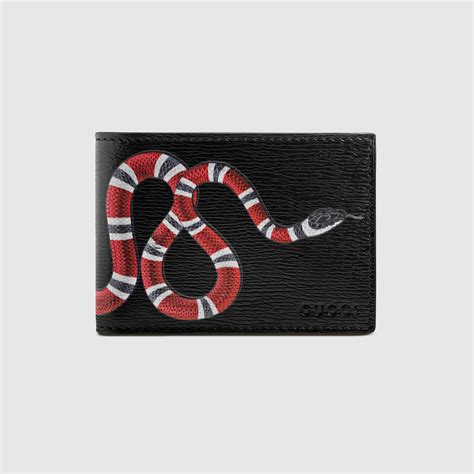 gucci wallet snake box|gucci wallet snake price.